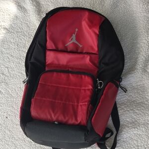 Nike Air Jordan Jumpman All World Backpack w/ Laptop holder. Bold Jordan backpac